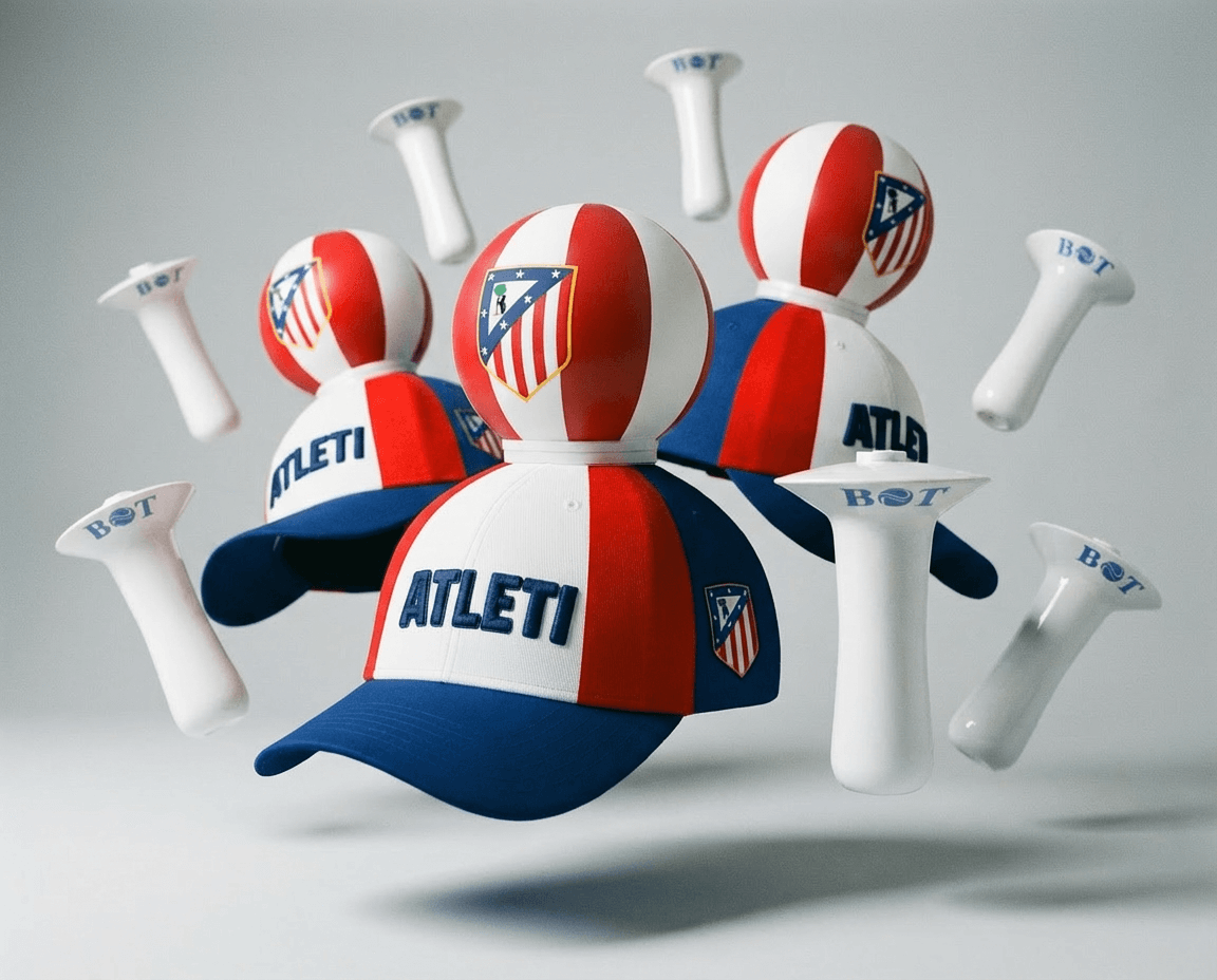 Projetado para fãs do Atleti. Aprovado pelo universo.