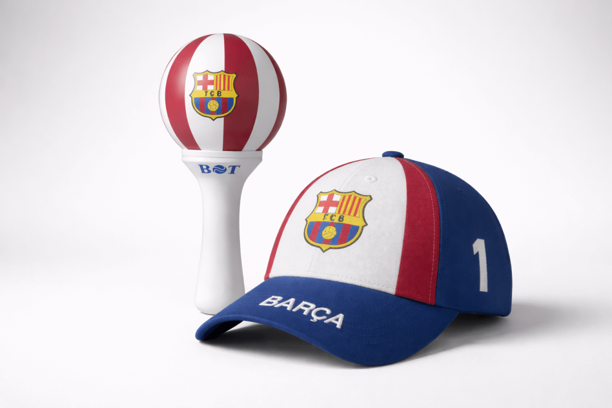 Diseñada para fans del Barça. Aprobada por el universo.