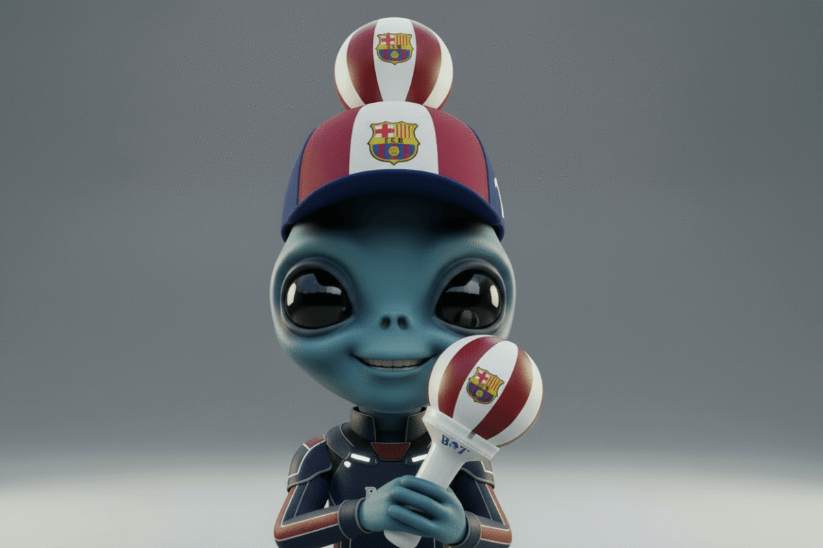 Projetado para fãs do Barça. Aprovado pelo universo.