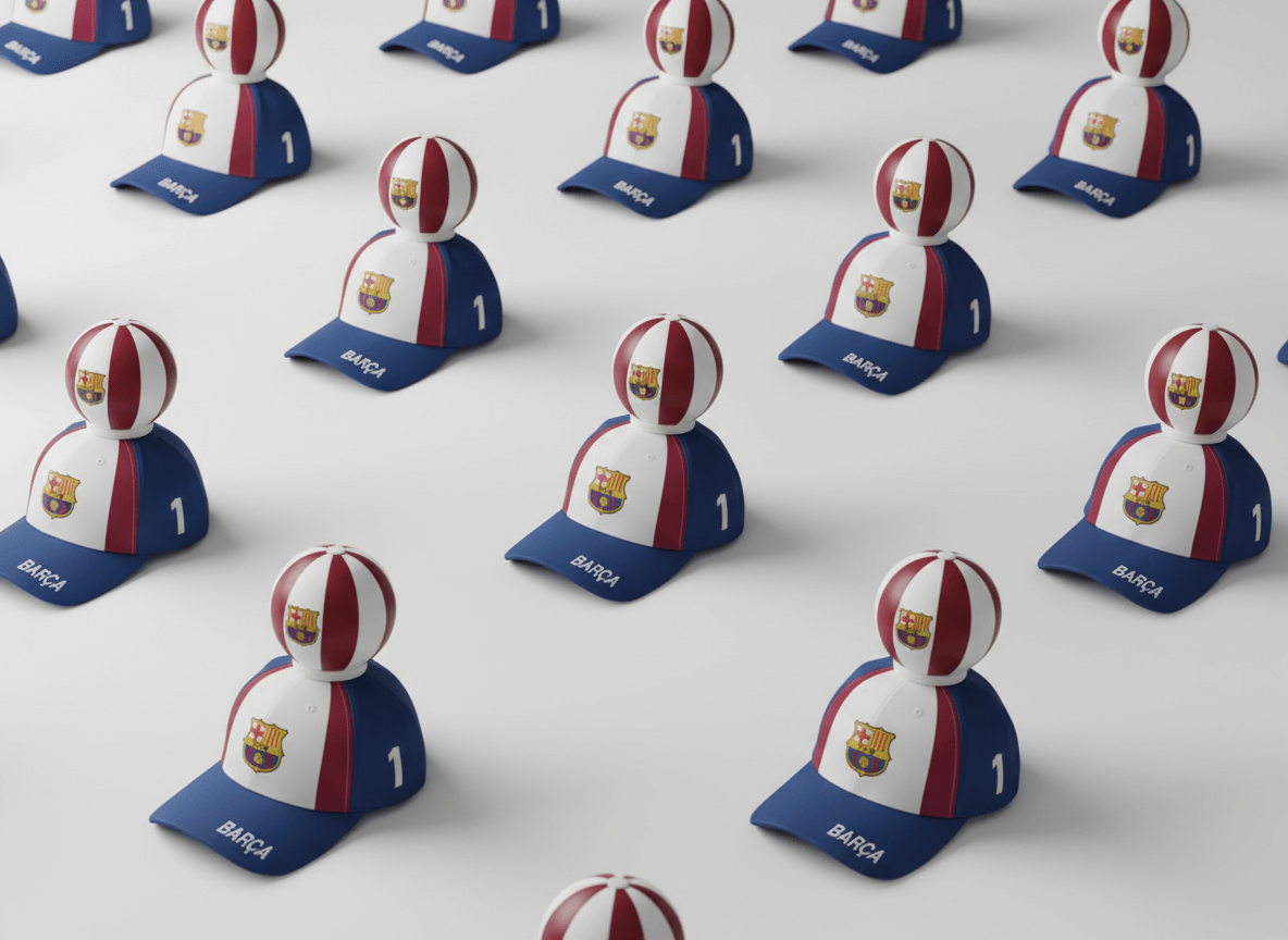 Dissenyat per als fans del Barça. Aprovat per l’univers.