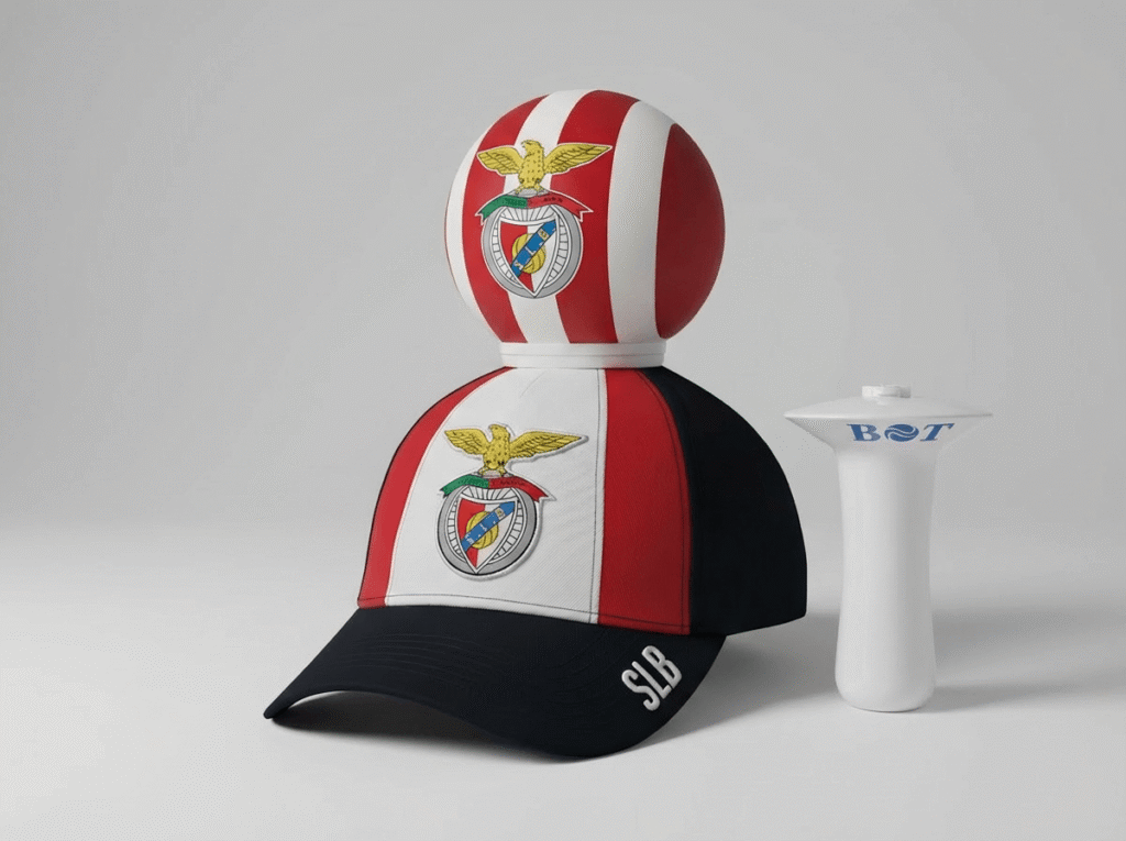 Merchandising oficial de nova geração