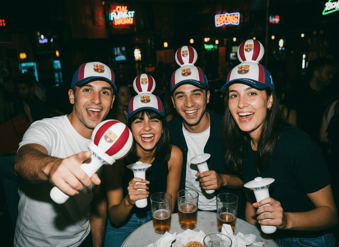 Merchandising for events and celebrations with Ball On Top